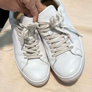 Vagabond White Women's Sneakers